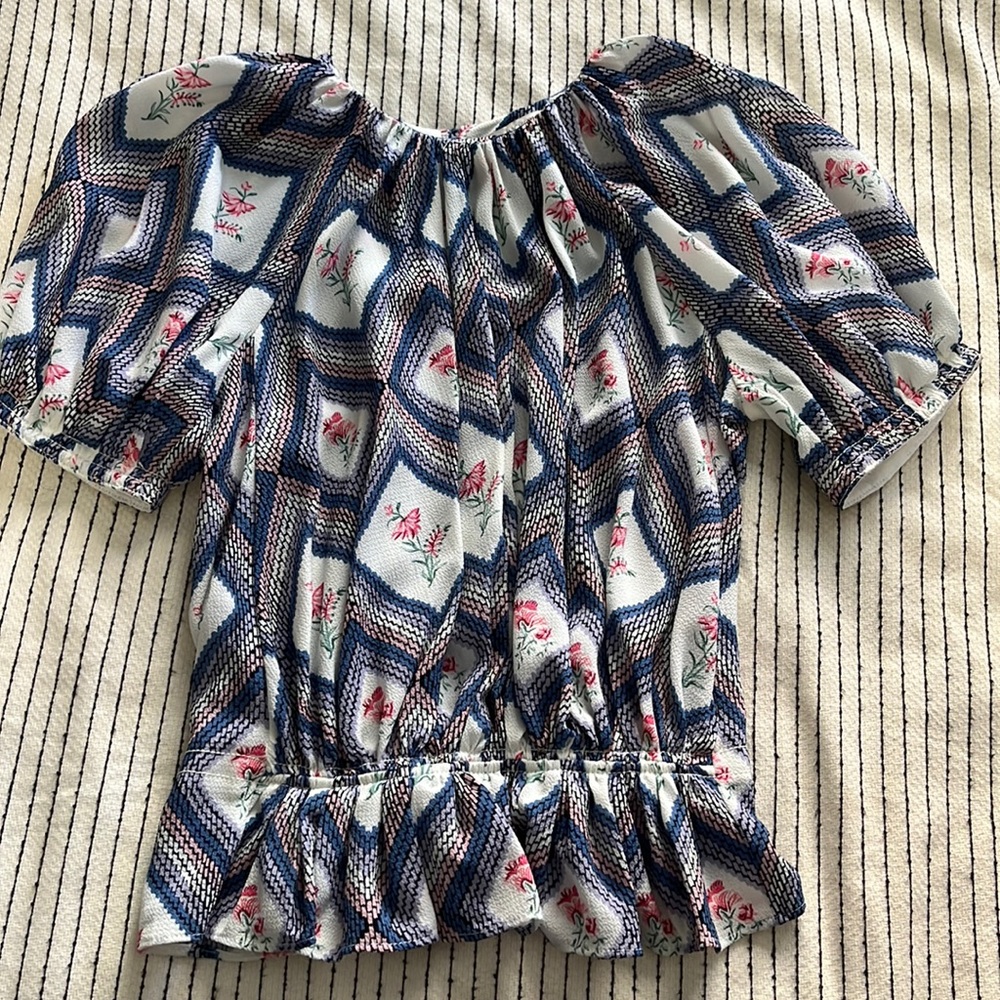 Emilia Wickstead blouse, US size 6